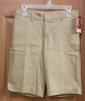 Bermudas Dickies Calce Clásico Bronceadas Para Niña Talla 5 Nuevas Con Etiquetas Foto 1 de 4