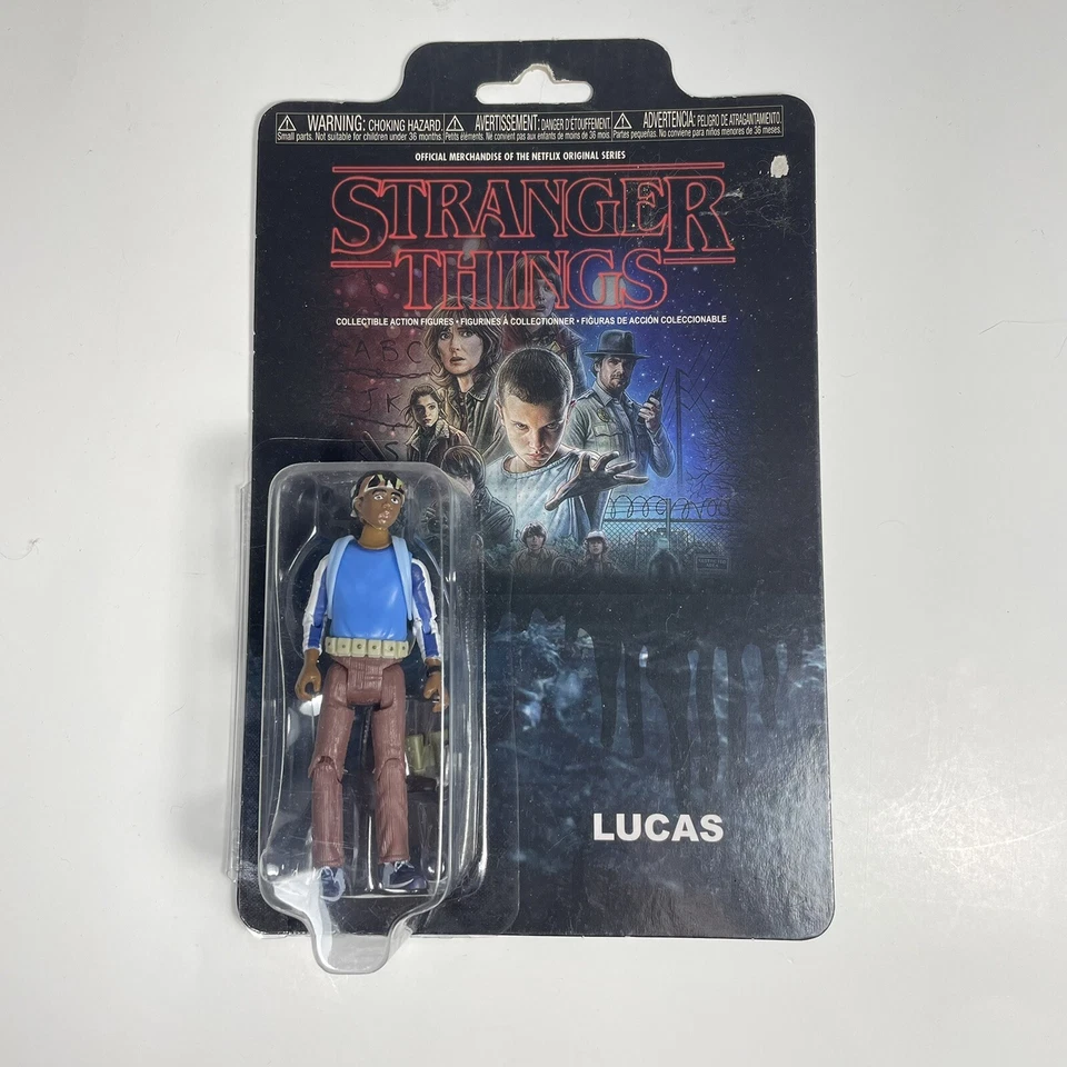 Funko Action Figure Stranger Things Lucas Sinclair 3.75