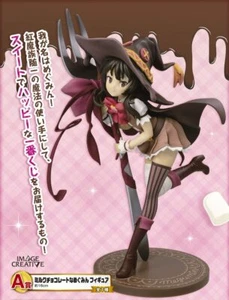 Ichiban Kuji KonoSuba Happy Life Chocolate con leche Megumin Premio de Japón - Imagen 1 de 4