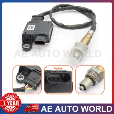 Sensor de partículas diésel para Ford F-250 F-350 Super Duty 2015-2016 GC3Z-5L239-A Foto 1 de 4