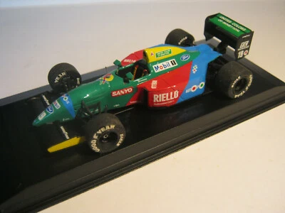 Vitrine Benetton Ford B190 A. Naninni 1990 San Marino TAMEO feita à mão 1:43 - Imagem 1 de 3