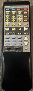 DENON RC-881 RICEVITORE HOME AUDIO TELECOMANDO AVR-2801 AVR-981 Sub RC-865 - Foto 1 di 4