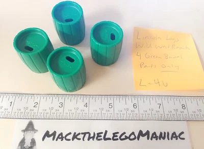 Barriles Lincoln Logs Wild West Ranch Foto 1 de 4