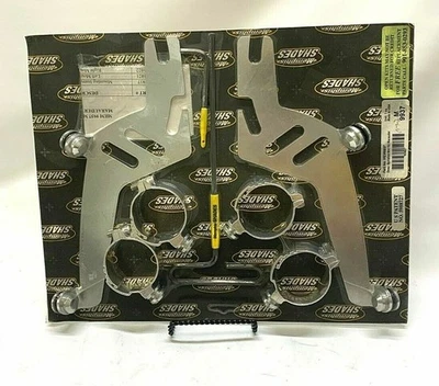 Memphis Shades Quick Change Mount Kit Windshield Polished MEM9937 NEW SEALED - Image 1 of 4