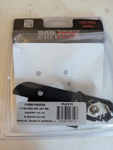 Pop & Lock PL2310 For 87-11 Ranger/87-98 F-Series w/o Handle Tailgate Lock-Black - Bild 1 von 2