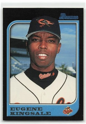 1997 Bowman Eugene Kingsale #129 Baltimore Orioles - Image 1 of 2
