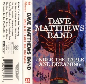 Dave Matthews Band - Under The Table And Dreaming (Cassette) - Imagen 1 de 1
