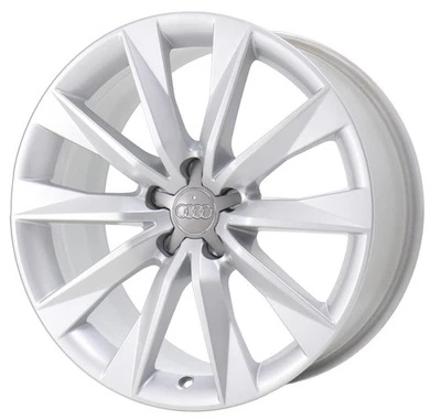 Llanta 19" Audi A7 OEM 58979 2016-2018 plateada de fábrica Foto 1 de 2