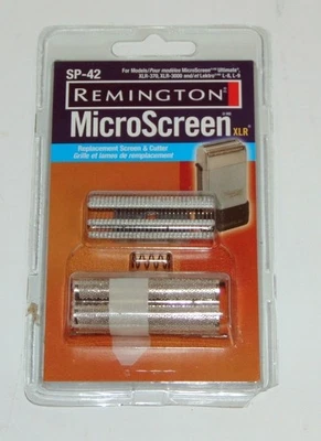 Nuevo Remington Microscreen XLR SP-42 Repuesto Pantalla y Cortador Foto 1 de 2