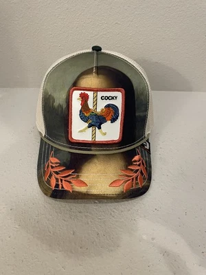 Sombrero Goorin Bros The Farm Carrusel Mentula Gallo Gallo Mona Lisa Carrusel Foto 1 de 4