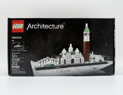 LEGO ARCHITECTURE - VENICE ITALY 21026 Complete with Box and Manual - Image 1 of 4