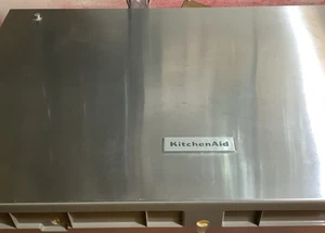 Original-Zubehör-Hersteller Original Gefrierschrank Tür W10634625 (W10815700) für KitchenAid KRMF706ESS01 (322 - Bild 1 von 9