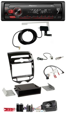 Pioneer 1DIN USB DAB MP3 Lenkrad Autoradio für Hyundai ix20 ab 2010 autom. Klima - Bild 1 von 4