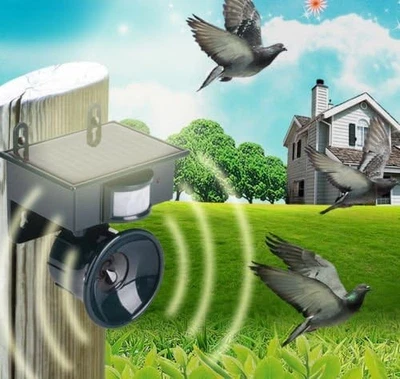 Repellente ad Ultrasuoni Solare per Animali – Topi, Uccelli, Gatti, Cani – S - Immagine 1 di 4