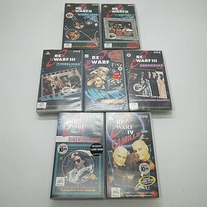 Restposten VHS Kassetten x 7: BBCs Red Dwarf Comedy Sci-Fi Serie bewertet mit 15/PG - Bild 1 von 17
