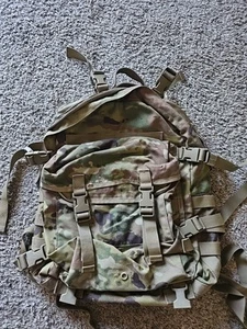 3 Day Assault Pack OCP Multicam MOLLE II USGI USMC w/ Pad Stiffener Woodland (J4 - Picture 1 of 8