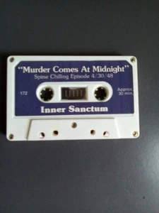 Murder Comes At Midnight Audio Book - Picture 1 of 1