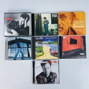 x7 Billy Joel Music CD Lot The Essential Billy Joel River of Dreams Storm Front - Picture 1 of 9