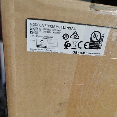 NOVO NA CAIXA Delta Inverter MS300 Series VFD32AMS43ANSAA 380v 15kw - Imagem 1 de 3