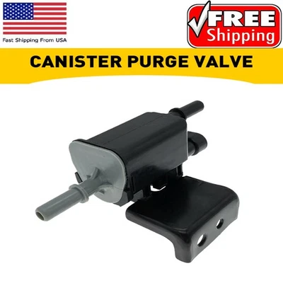 Válvula de purga de solenoide de bote de vapor para 2005 EVAP 2006-2007 Buick Rainier Saturn Foto 1 de 4