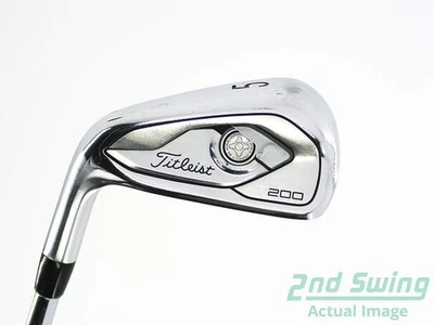 Titleist T200 Single Iron 5 Iron Steel Regular Left 38.25in - Image 1 of 4