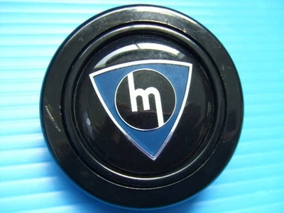 Botón de bocina giratoria vintage MOMO Mazda MAZDASPEED aprox RX3 RX7 Foto 1 de 4