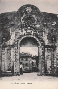 ITALIE SIENNE PORTA CAMOLLIA - Imagen 1 de 2