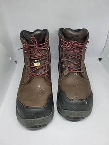 Red Wings Arbeitsstiefel King ADC Stock 3513 Größe 9,5 E2 Sicherheit Zehen wasserdicht - Bild 1 von 12
