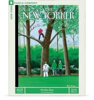 My Best Shot The New Yorker 500 Piece Jigsaw Puzzle NYPC New - Image 1 of 3