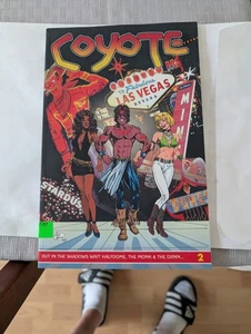 COYOTE VOLUME 2 By Steve Englehart *Excellent Condition* - Foto 1 di 2