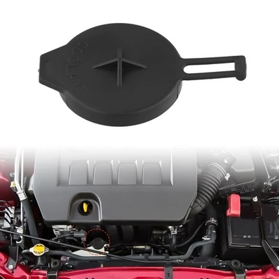 For TOYOTA For COROLLA Water Kettle Cap 1647123030 Black Car Accessories - Image 1 of 4