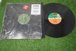 Kyper - Tic-Tac-Toe 12" Record 1990 Promo Atlantic Hip Hop 33RPM - Picture 1 of 2