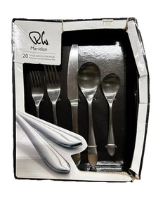 NEU ROBERT WELCH - MERIDIAN SATIN Besteck Edelstahl 20 Teile - Bild 1 von 3