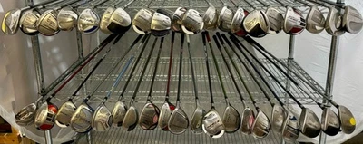 Wholesale Lot of 40 Golf Clubs - Adams Fairway Woods and Hybrids - Image 1 of 4