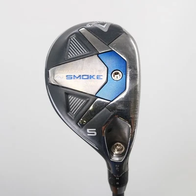 Callaway Paradym Ai Smoke HL 5 híbrido 24 grados grafito cifrado senior diestro C-154512 Foto 1 de 4