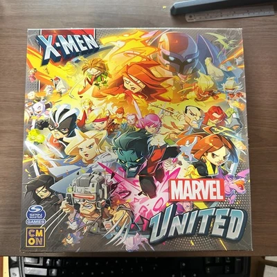 Marvel United X-men Mutant Promos Expansion Kickstarter Exclusive Sealed - Image 1 of 2