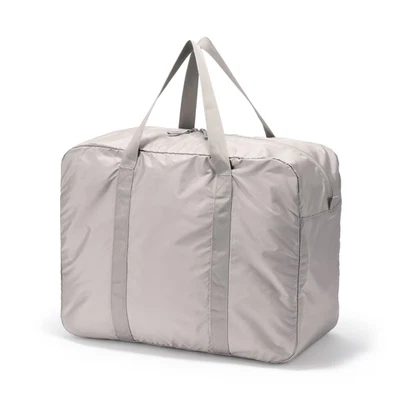 Складная водоотталкивающая горизонтальная сумка MUJI Boston темно-бежевая - Изображение 1 из 3