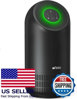 Purificador de aire para mascotas y hogar, 880 pies², elimina 99,99 % olores, polvo y alérgenos Foto 1 de 4