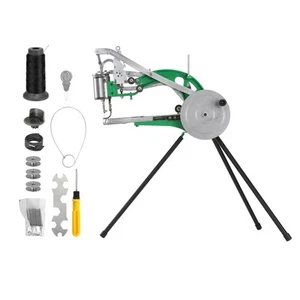 Leather Cobbler Sewing Stitching Machine Shoe Repair Tool Equipment Hand Heav... - Picture 1 of 8