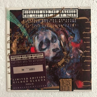 Siouxsie & The Banshees - The Last Beat Of My Heart - Ltd Ed Gilded sleeve #4661 - Image 1 of 4