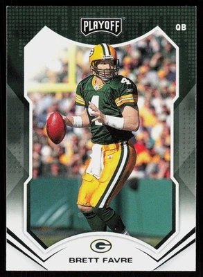 2021 Panini Playoff Brett Favre #143 FOOTBALL CARD Green Bay Packers - Image 1 of 2