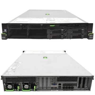 Fujitsu Primergy RX2540 M1 Server 2x E5-2620 v3 6C 2.40GHz 32 GB PC4 4x LFF 3,5 - Bild 1 von 3