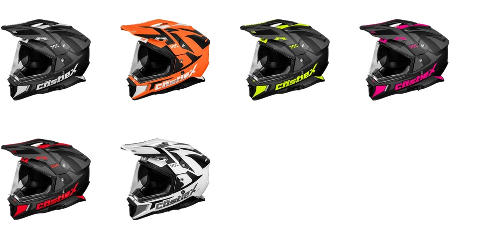 Casco deportivo doble Castle X CX200 Wrath Foto 1 de 1