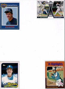 RICKEY HENDERSON/DESOMOND JENNINGS 2011 TOPPS #DD-HJ DIAMOND DUOS INSERT