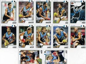 2009 Herald Sun PORT POWER Team Set (12) - Picture 1 of 1