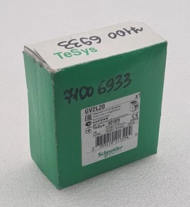 NEW SEALED - Schneider Electric GV2L20 Magnetic Circuit Breaker TeSys-021329 - Picture 1 of 3