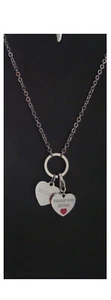 Collana Mamma Sagapo da Donna in Acciaio Cuore pendente SHAC1 SHA346 S'agapo - Foto 1 di 2