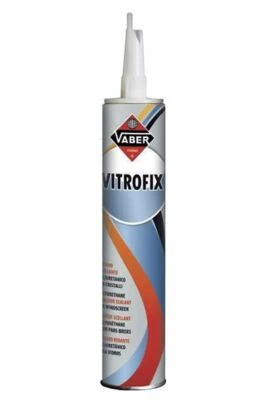 COLLA MASTICE SIGILLANTE PER VETRI CRISTALLI PARABREZZA AUTO VITROFIX 310ml