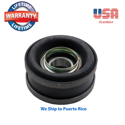 Cojinete de soporte central del eje de transmisión compatible con Nissan 1986-2004 e Infinity 1990-2012 tracción trasera Foto 1 de 4