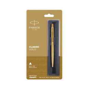 Parker Classic Gold Gold Trim Ball Pen 24pcs